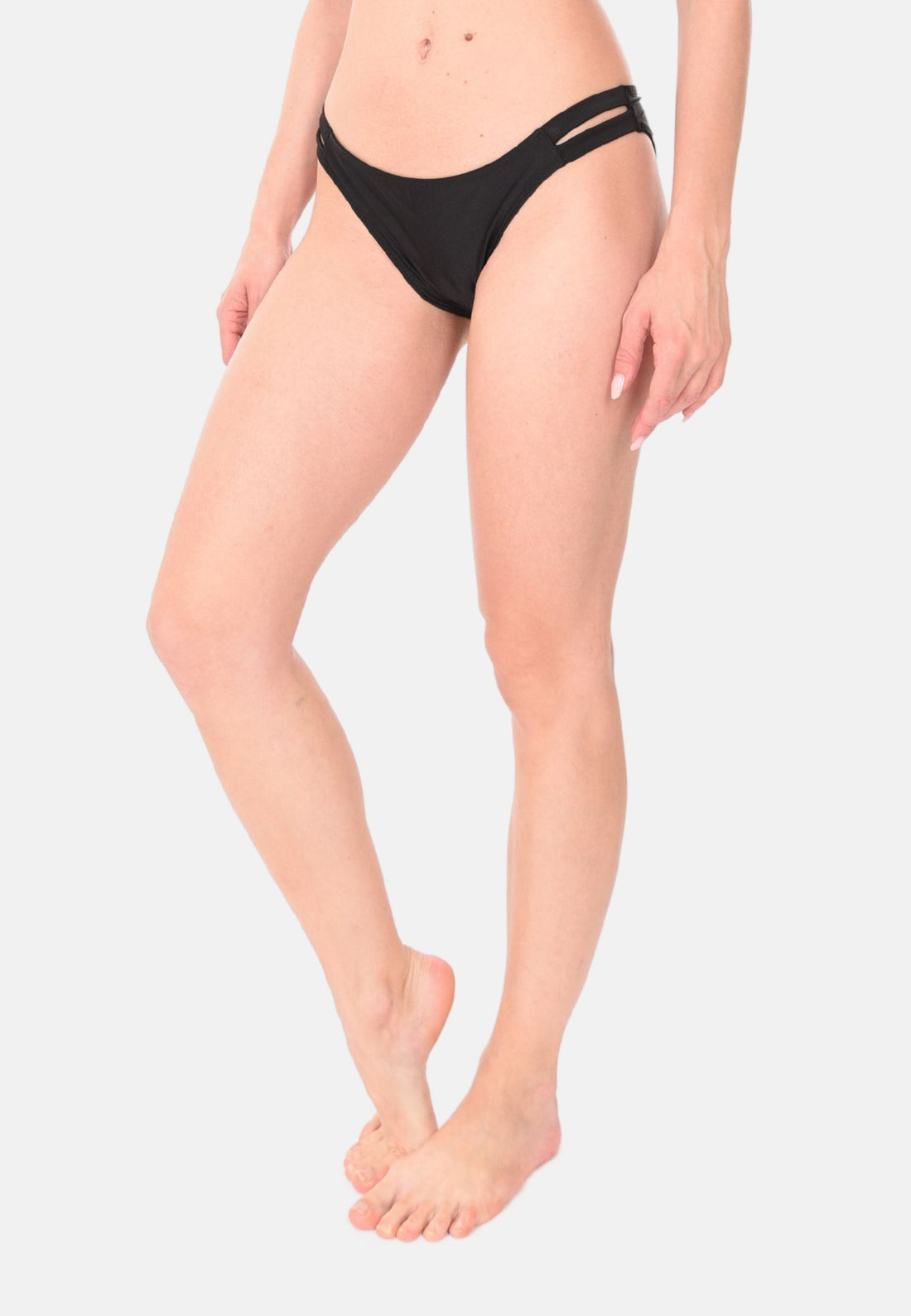 Maillot de bain slip noir