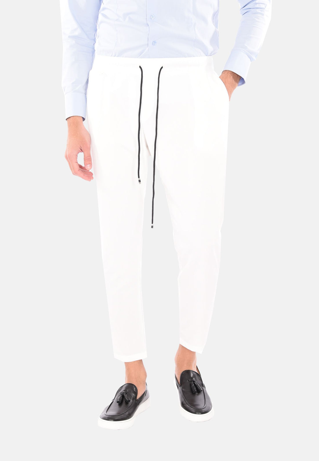 Pantalone jogger in cotone