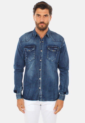 Chemise en jean