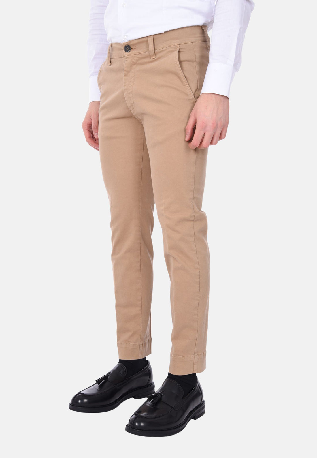 Pantaloni chino regular fit