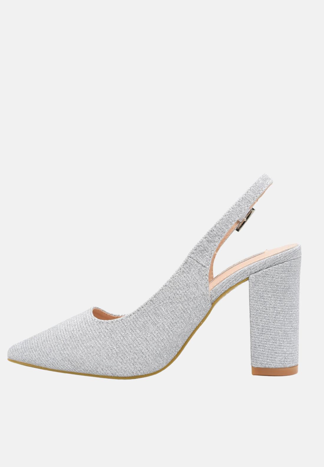 Decollet√® slingback glitterati