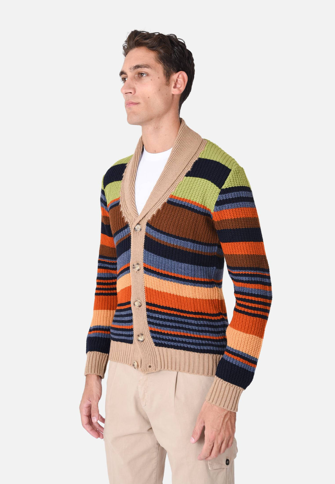 Cardigan multicolor