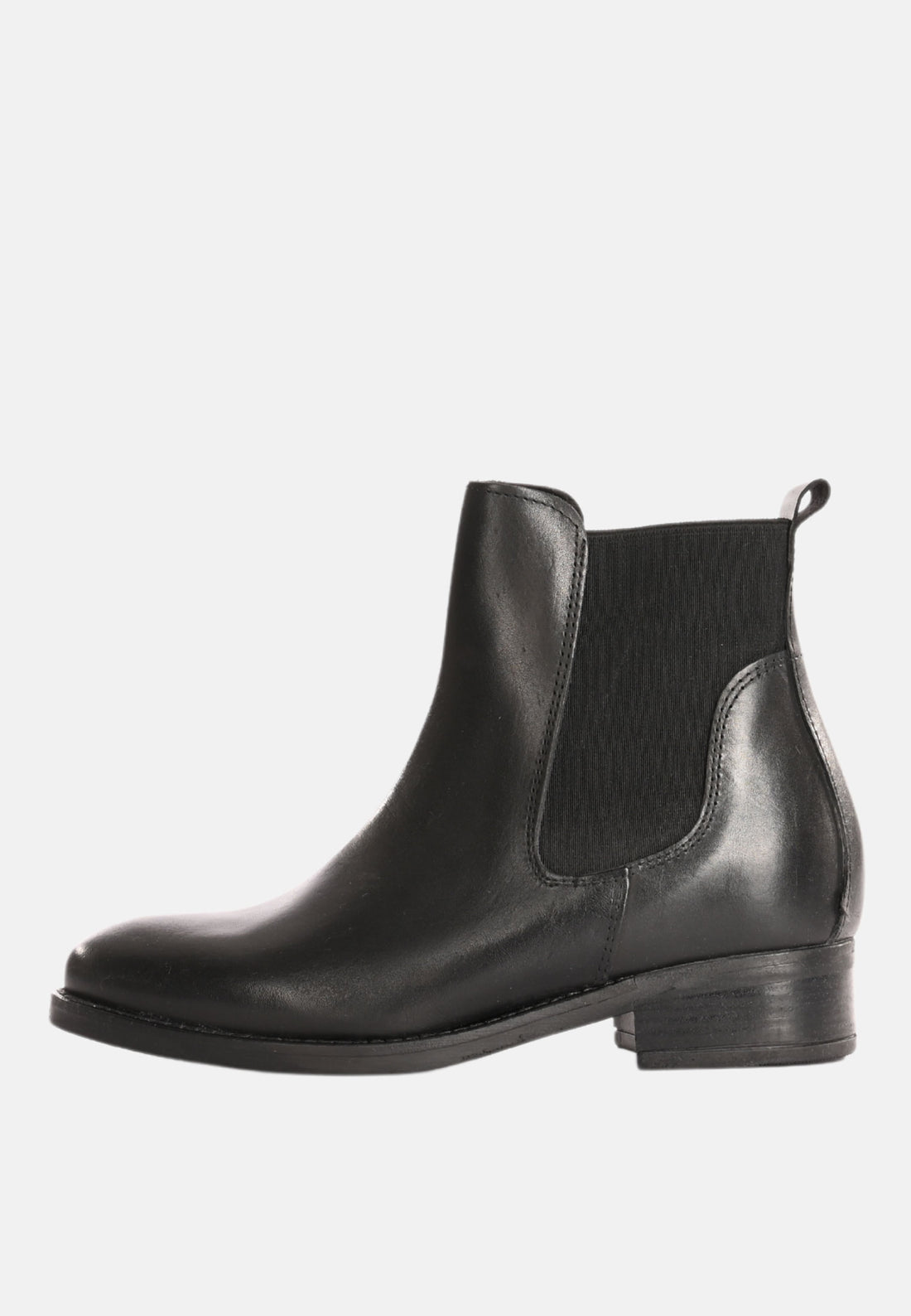 Bottines en cuir