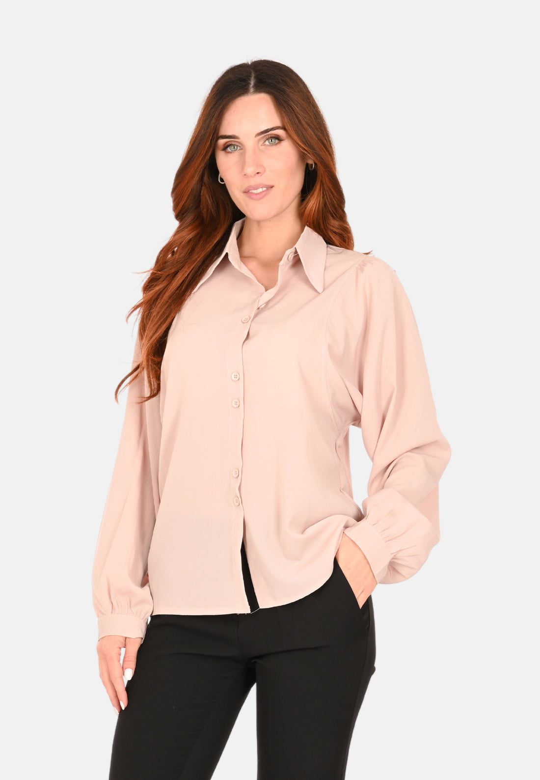 Camicia velata