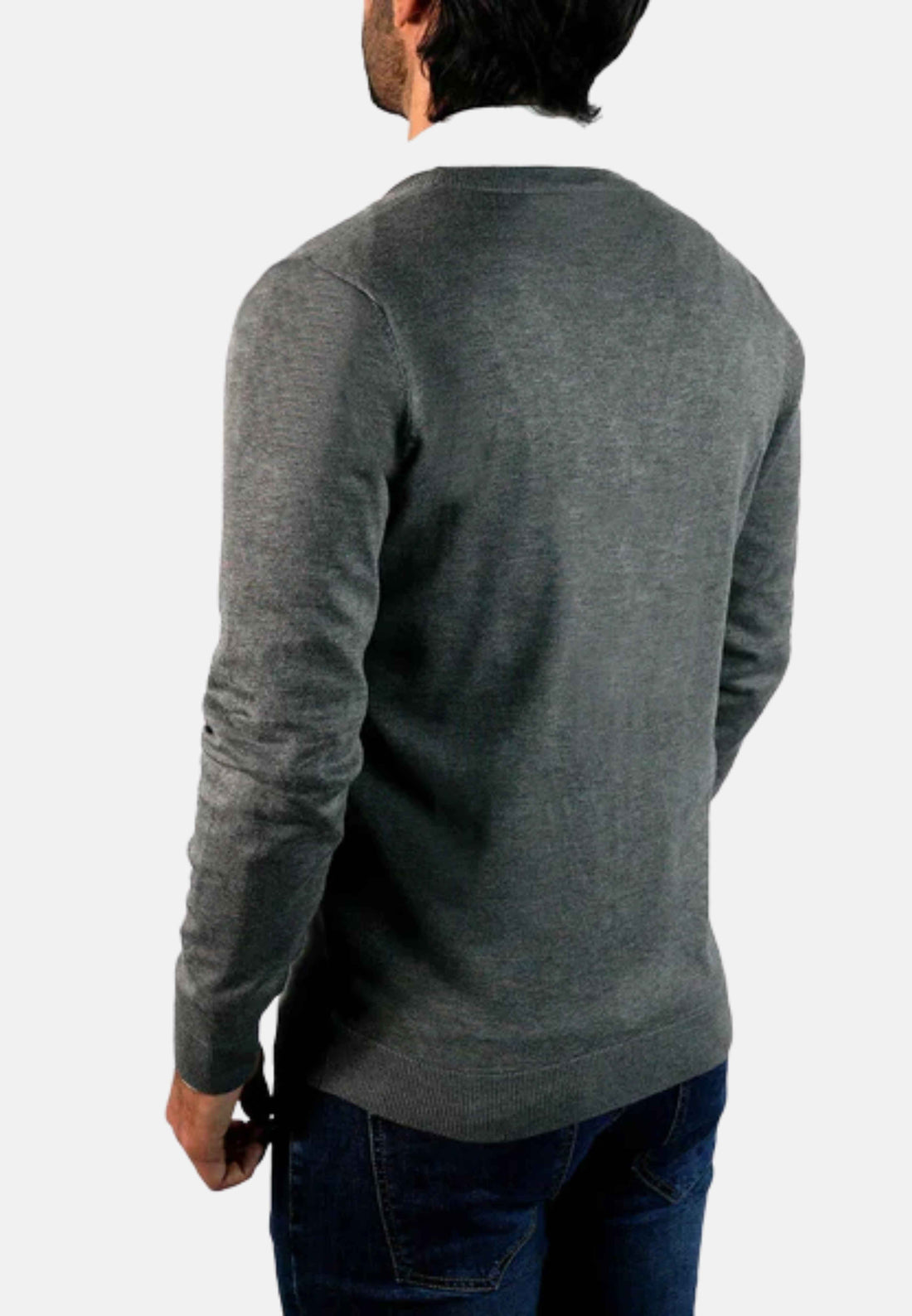 Cardigan slim fit con bottoni