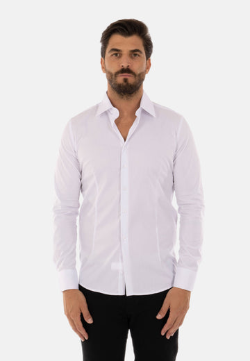 Camicia classica slim fit