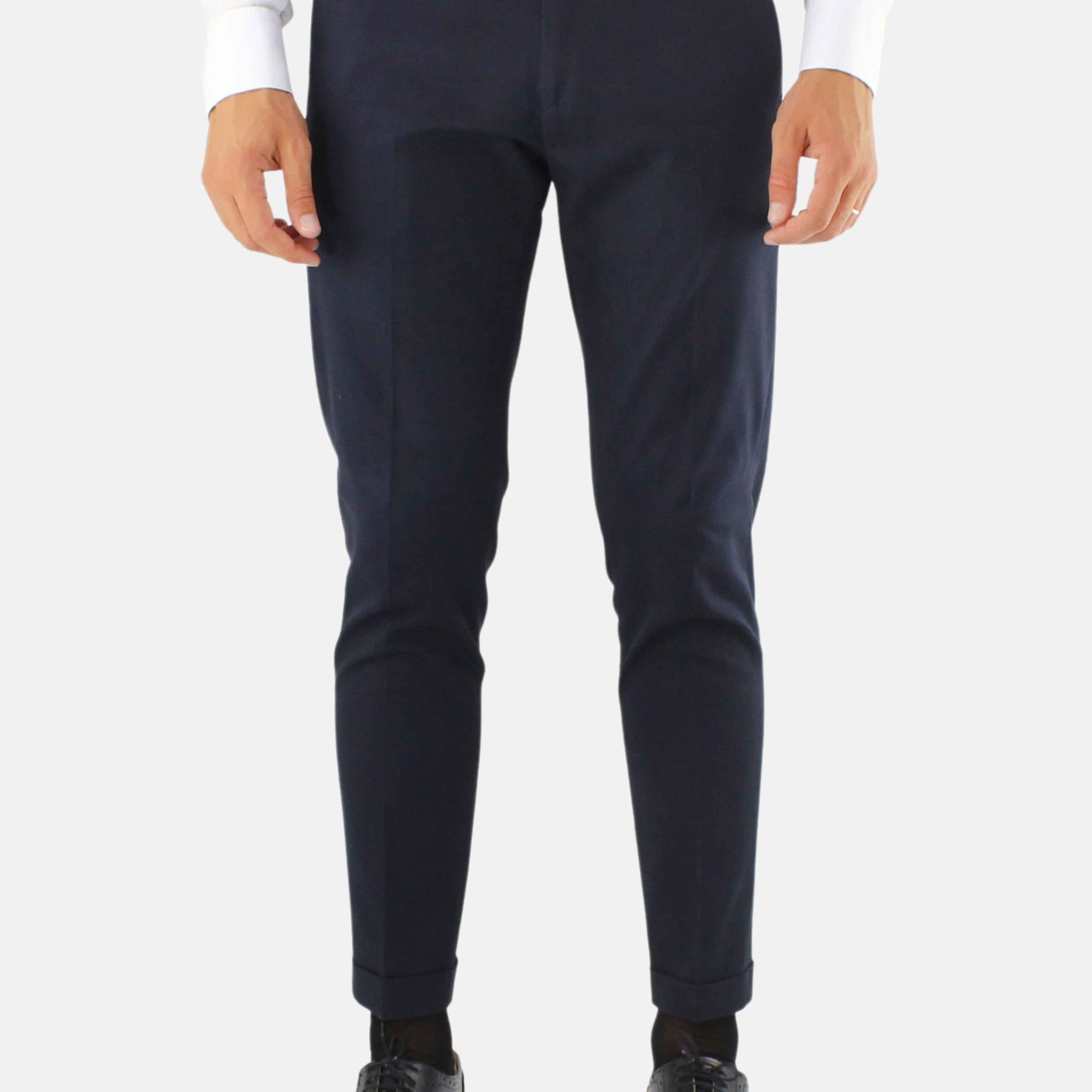 Pantalone capri in caldo cotone