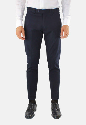 Pantalone capri in caldo cotone