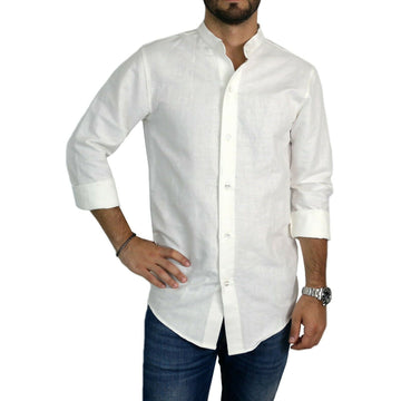 Camicia 100% lino