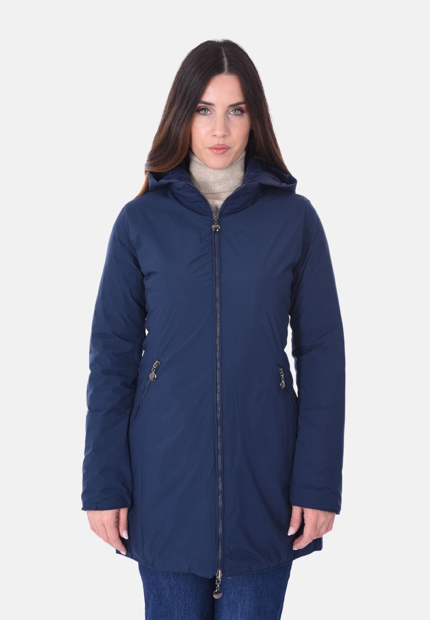 Parka double-face