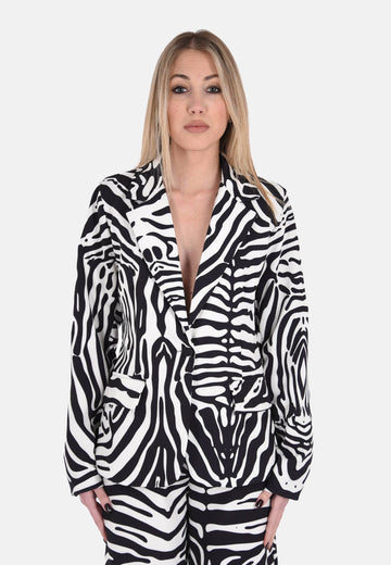 Giacca zebra