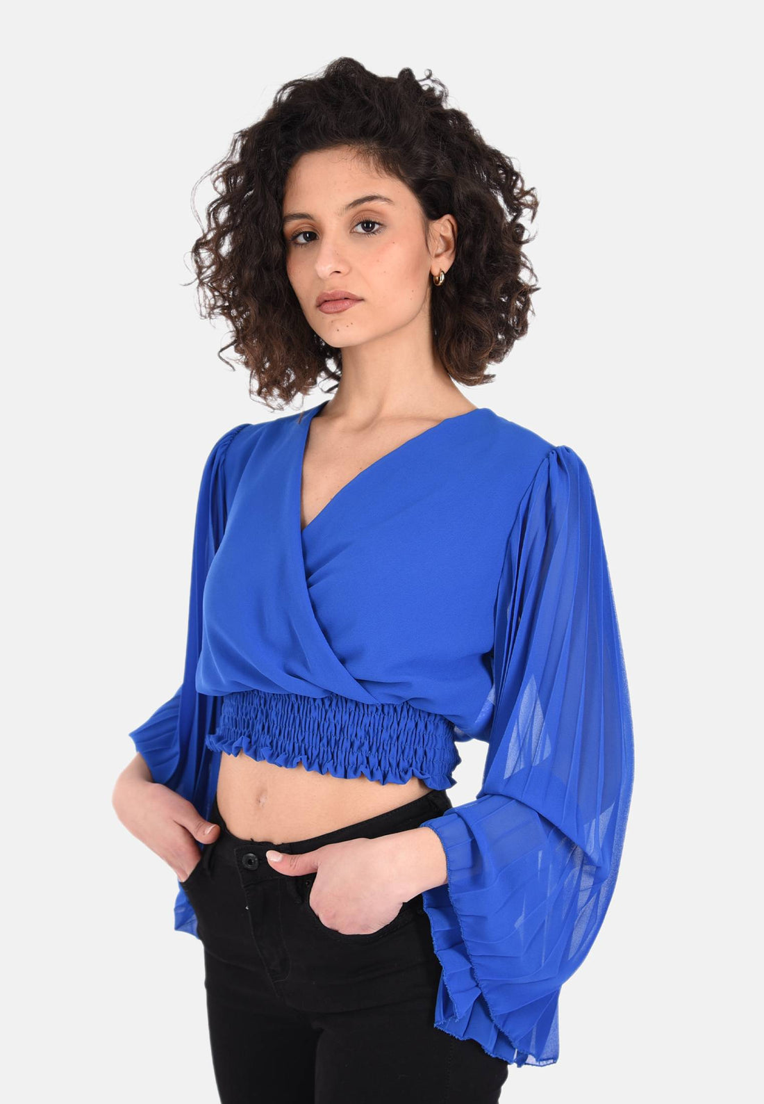 Blusa velata