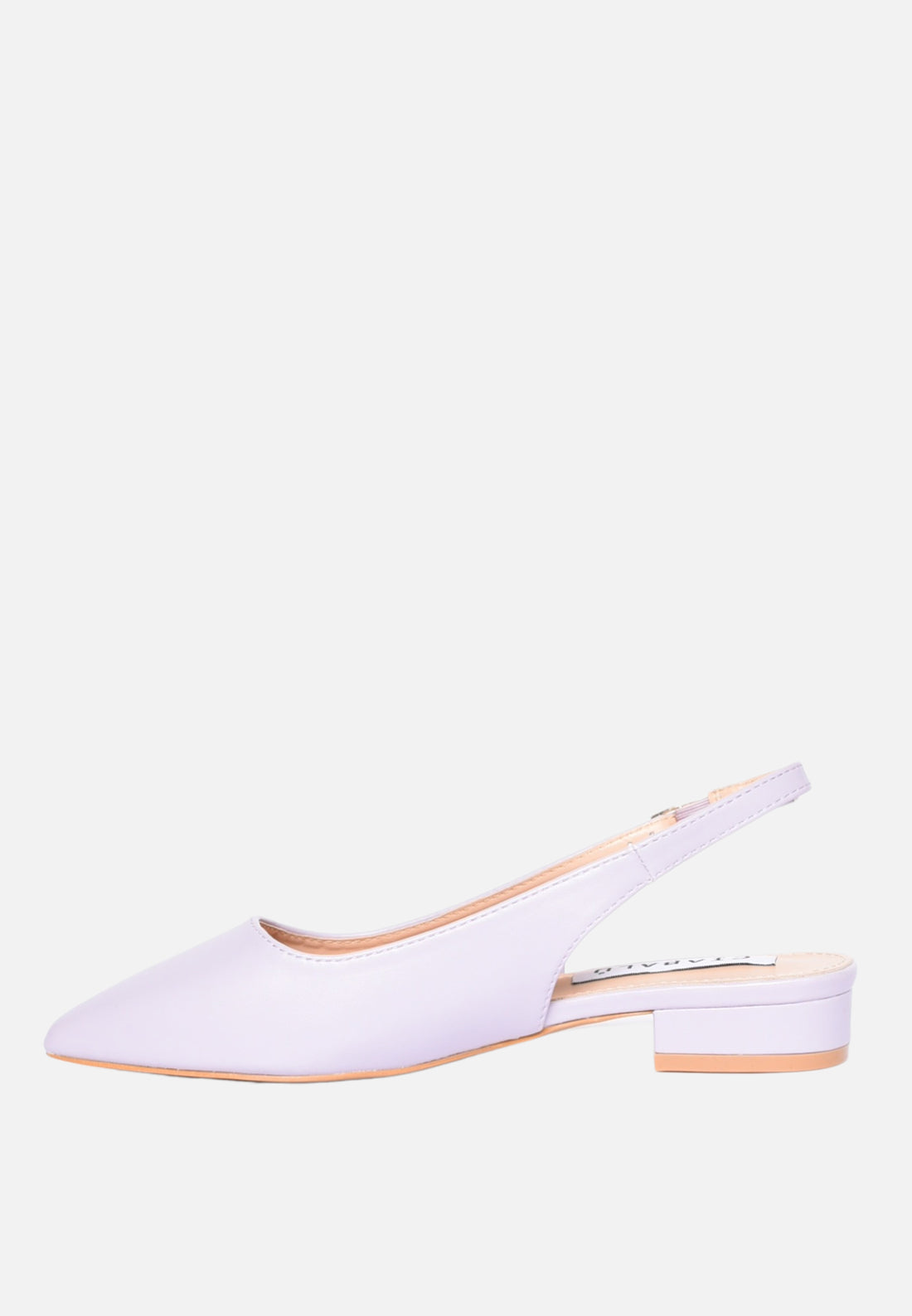 Slingback ecopelle