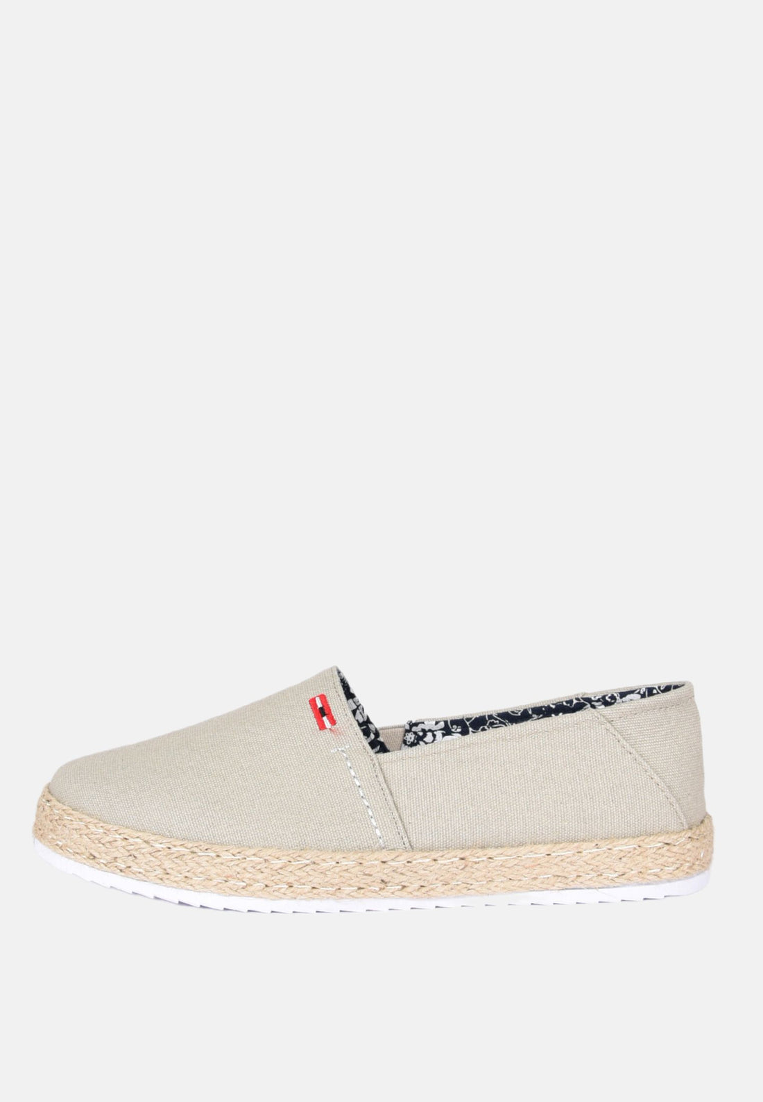 Espadrilles en tissu