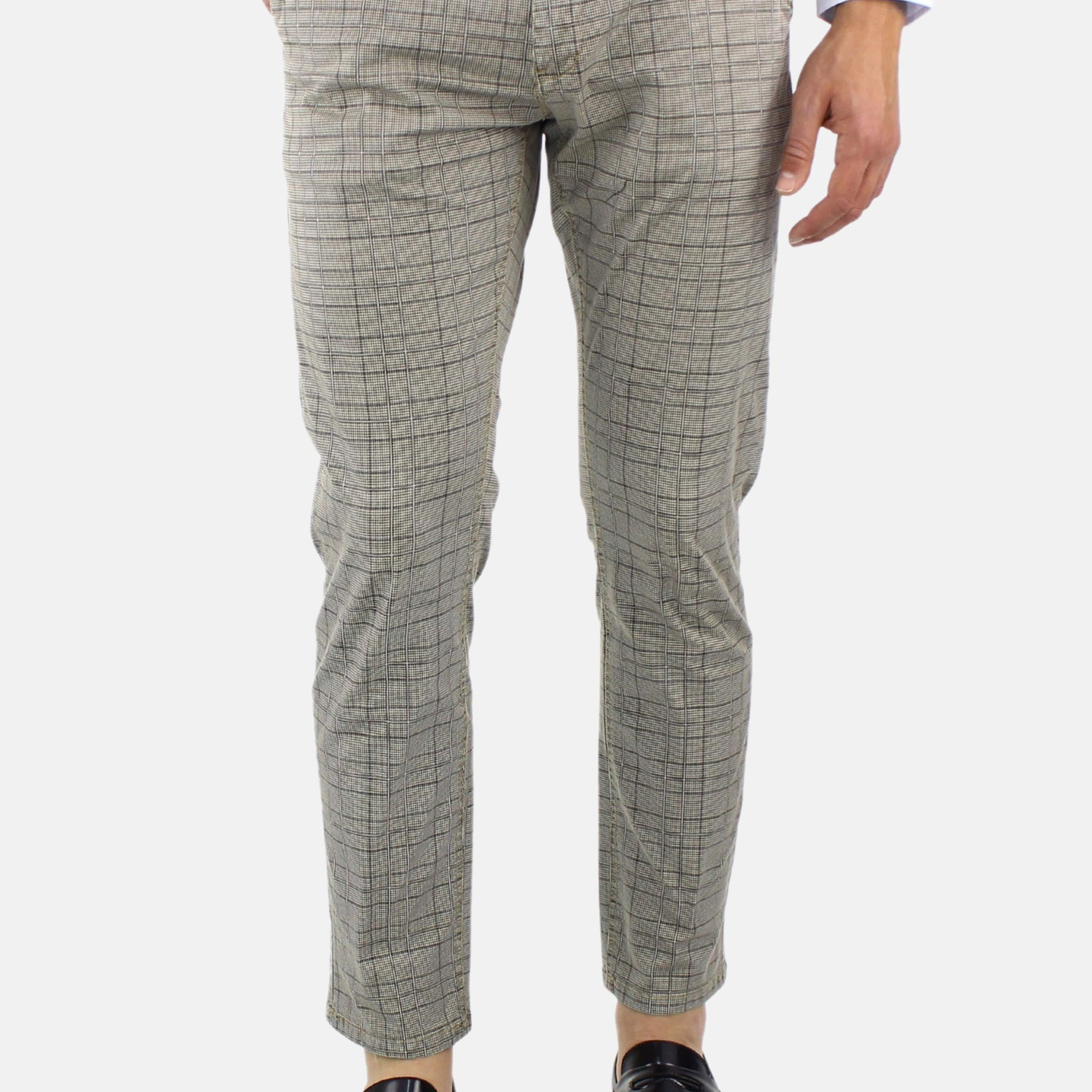 Pantalone a quadri