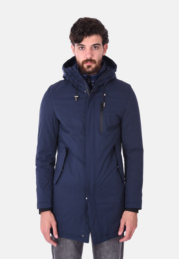 Parka con panciotto