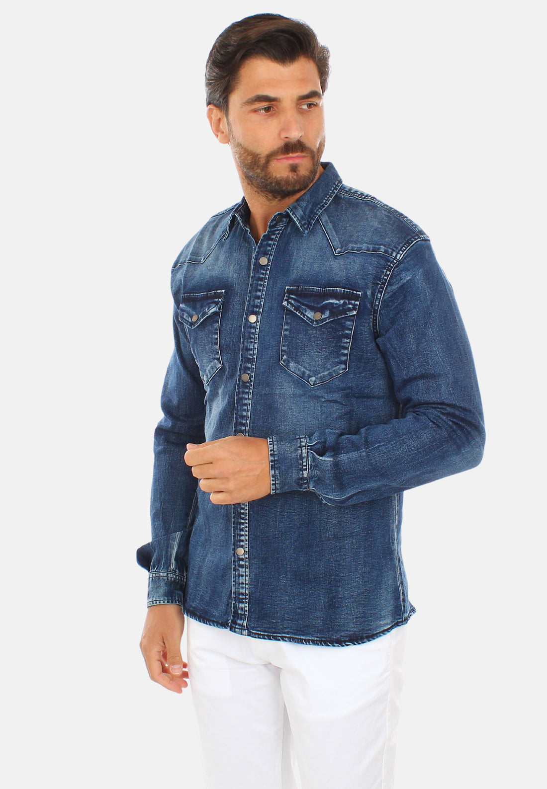 Chemise en jean