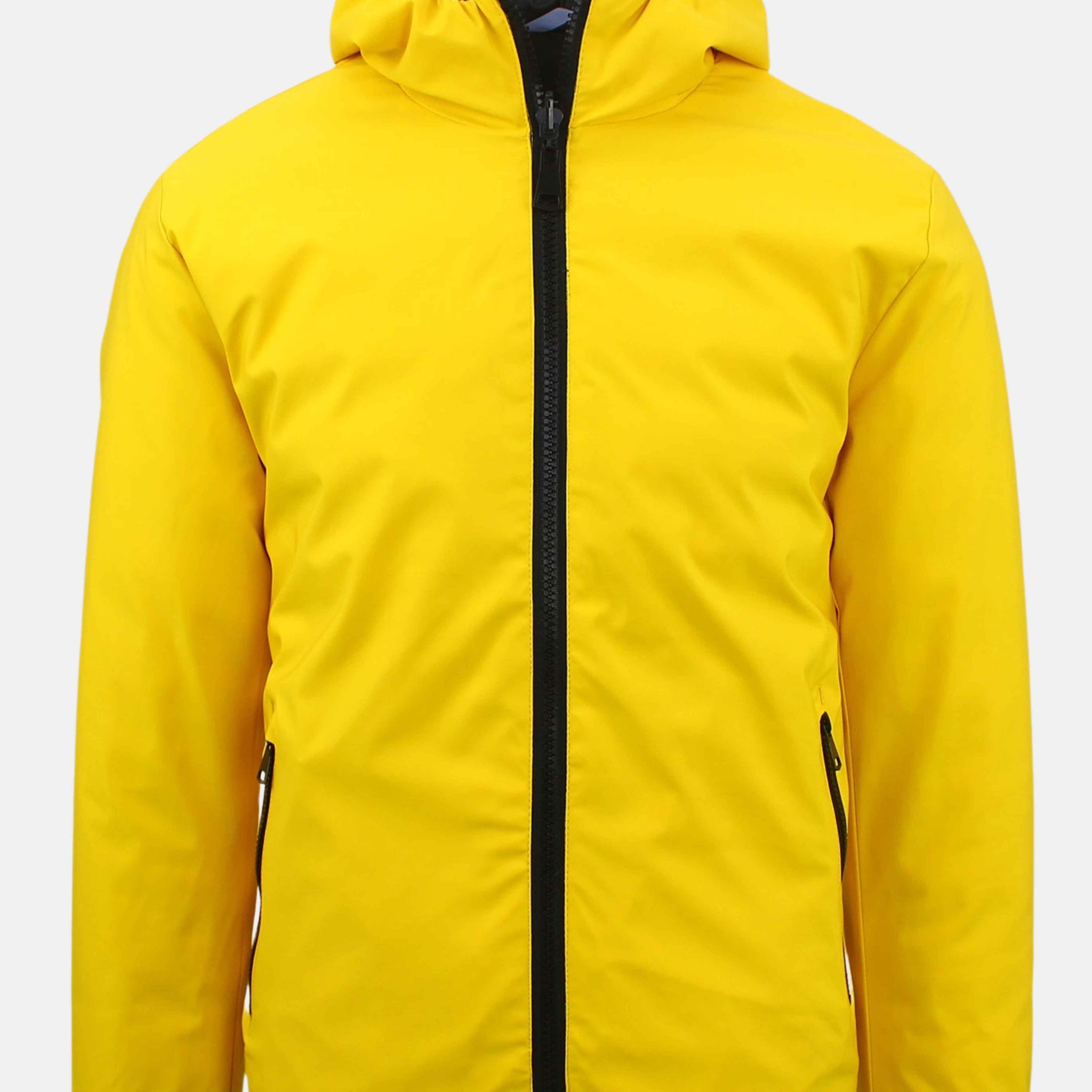 Veste double face jaune