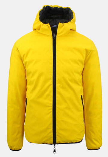 Veste double face jaune