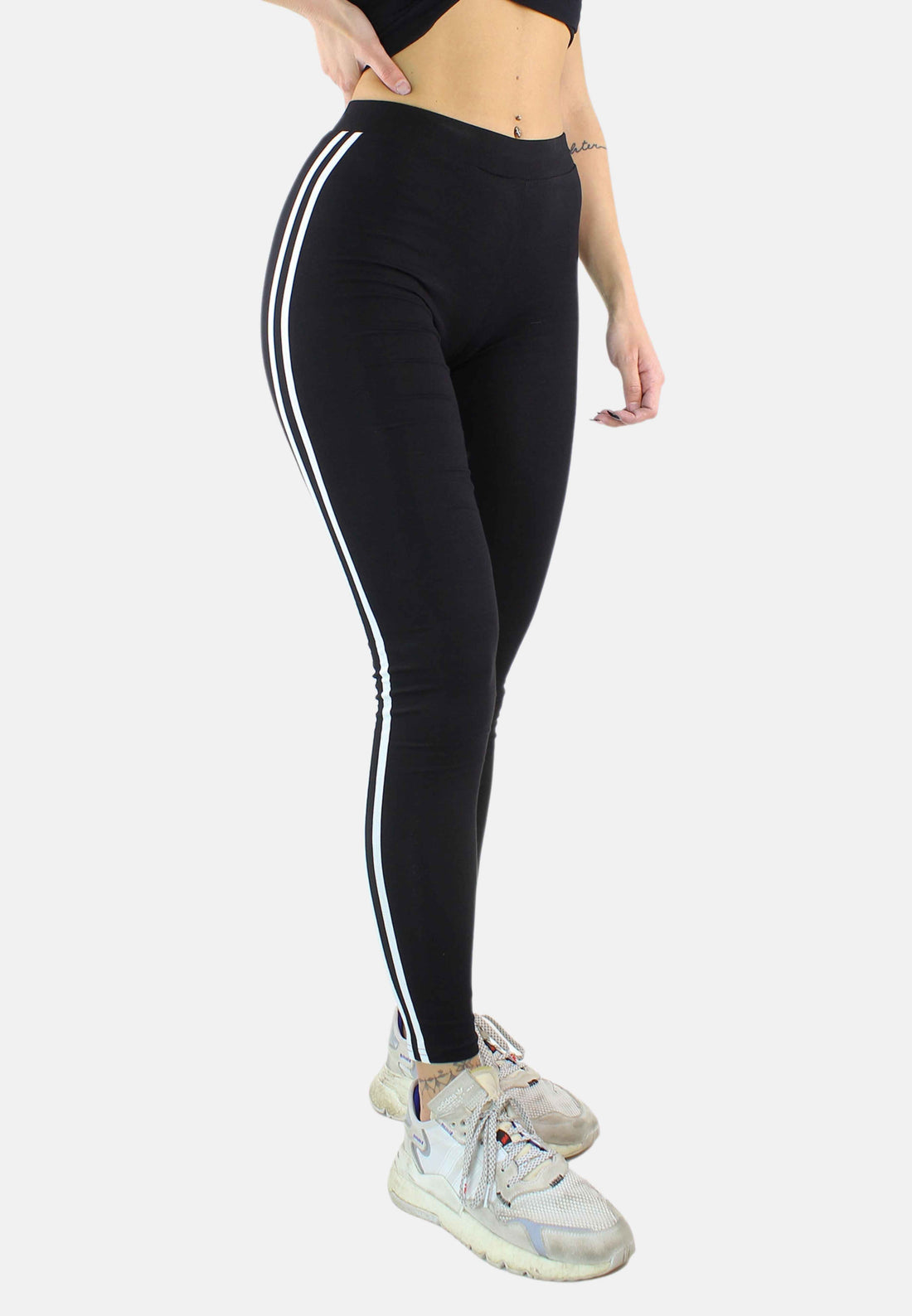 Legging à rayures