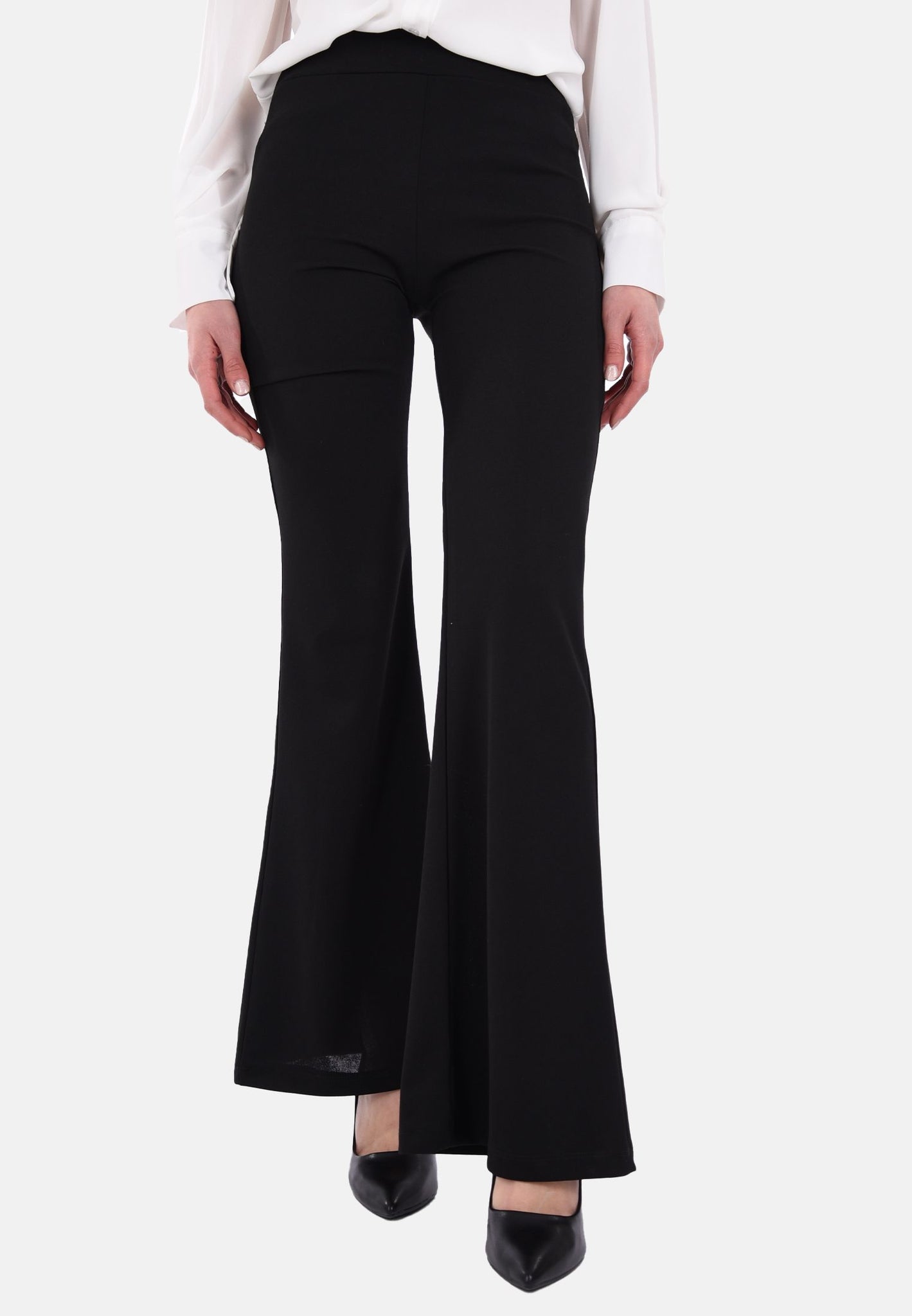 Pantalon palazzo