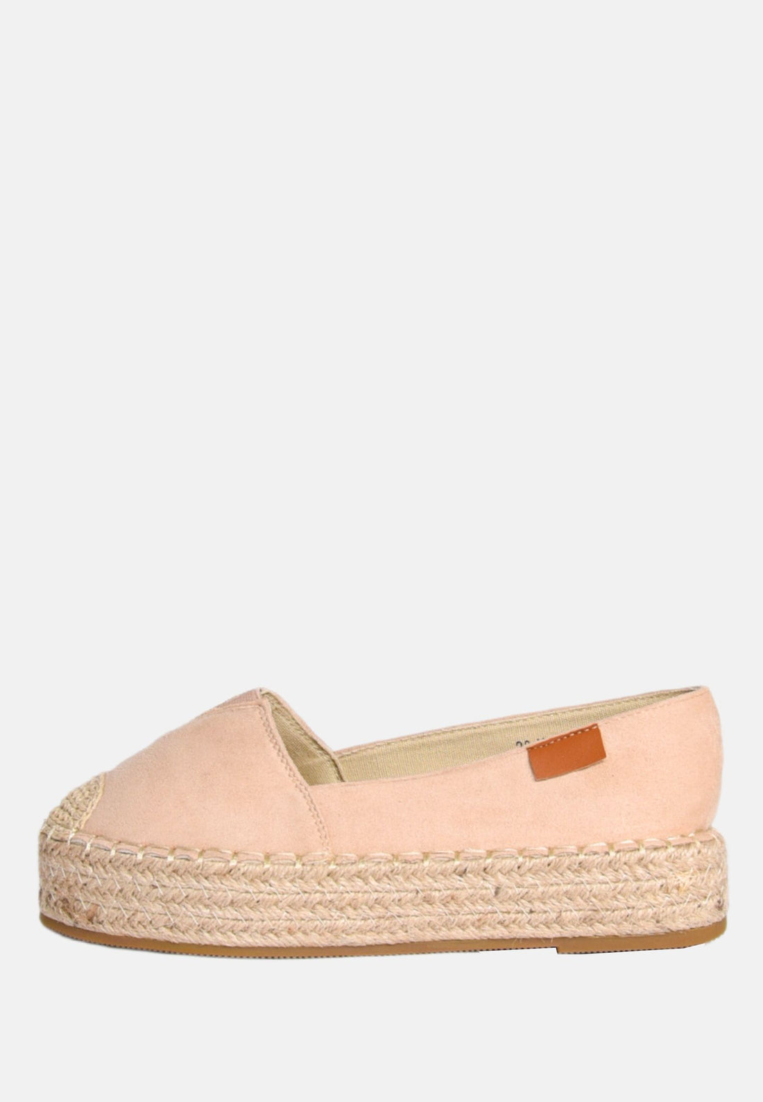 Espadrillas con platform