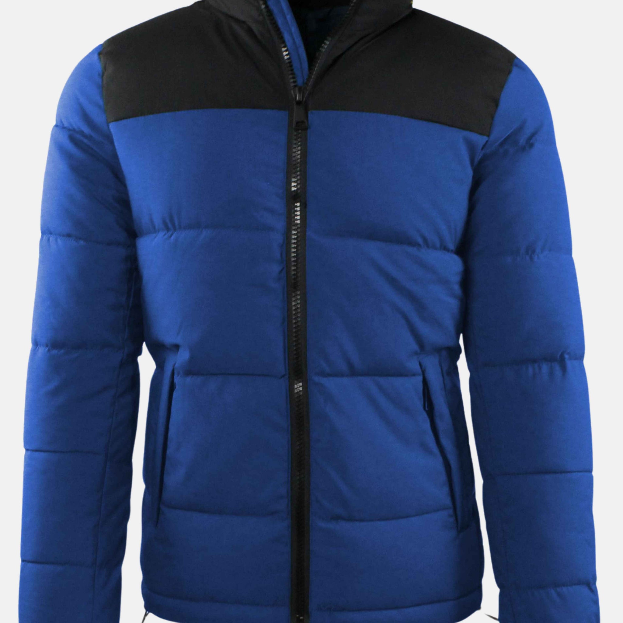 Giubbotto bomber blu