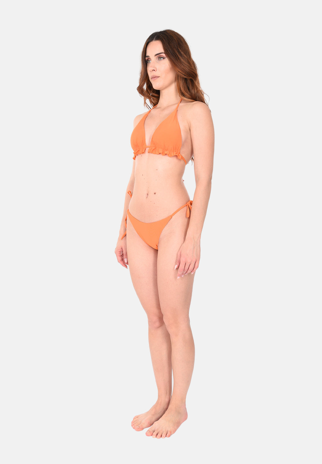 Bikini de couleur unie