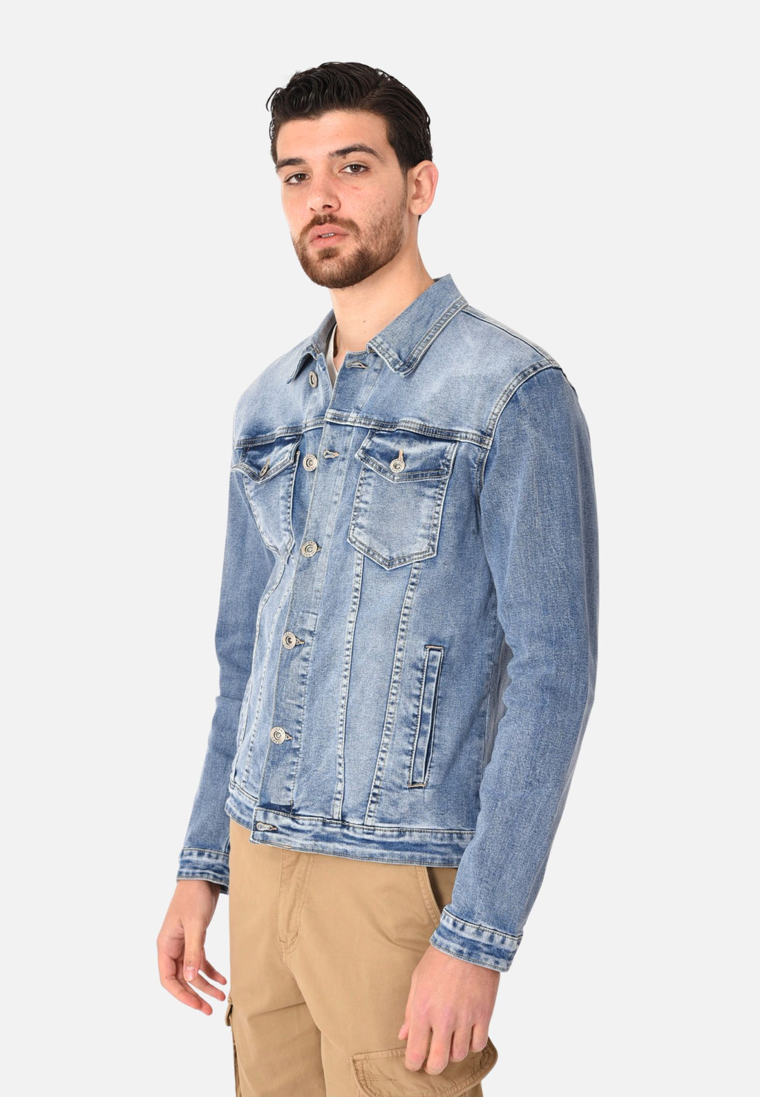 Veste en jean