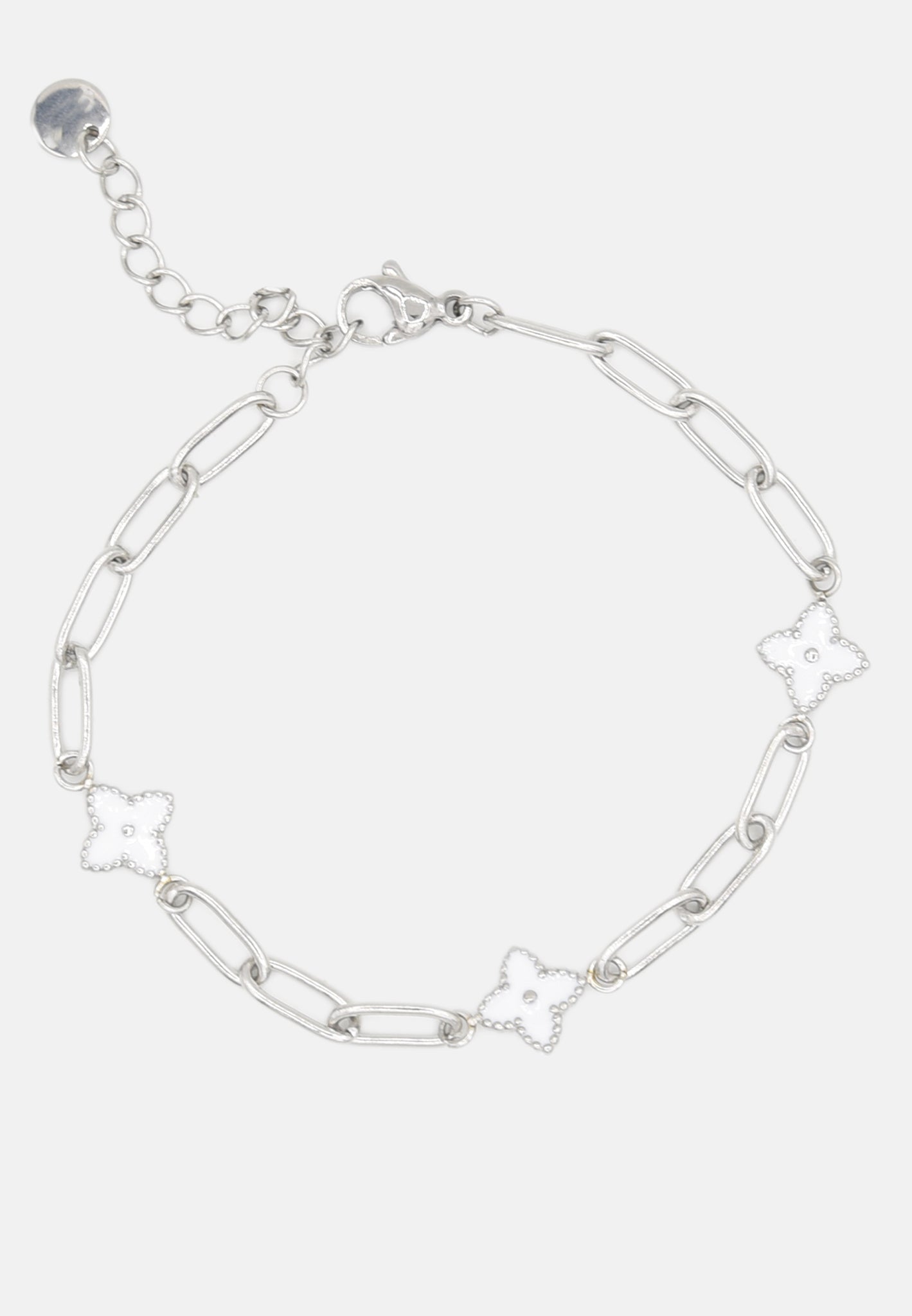 Bracciale con fiorellini