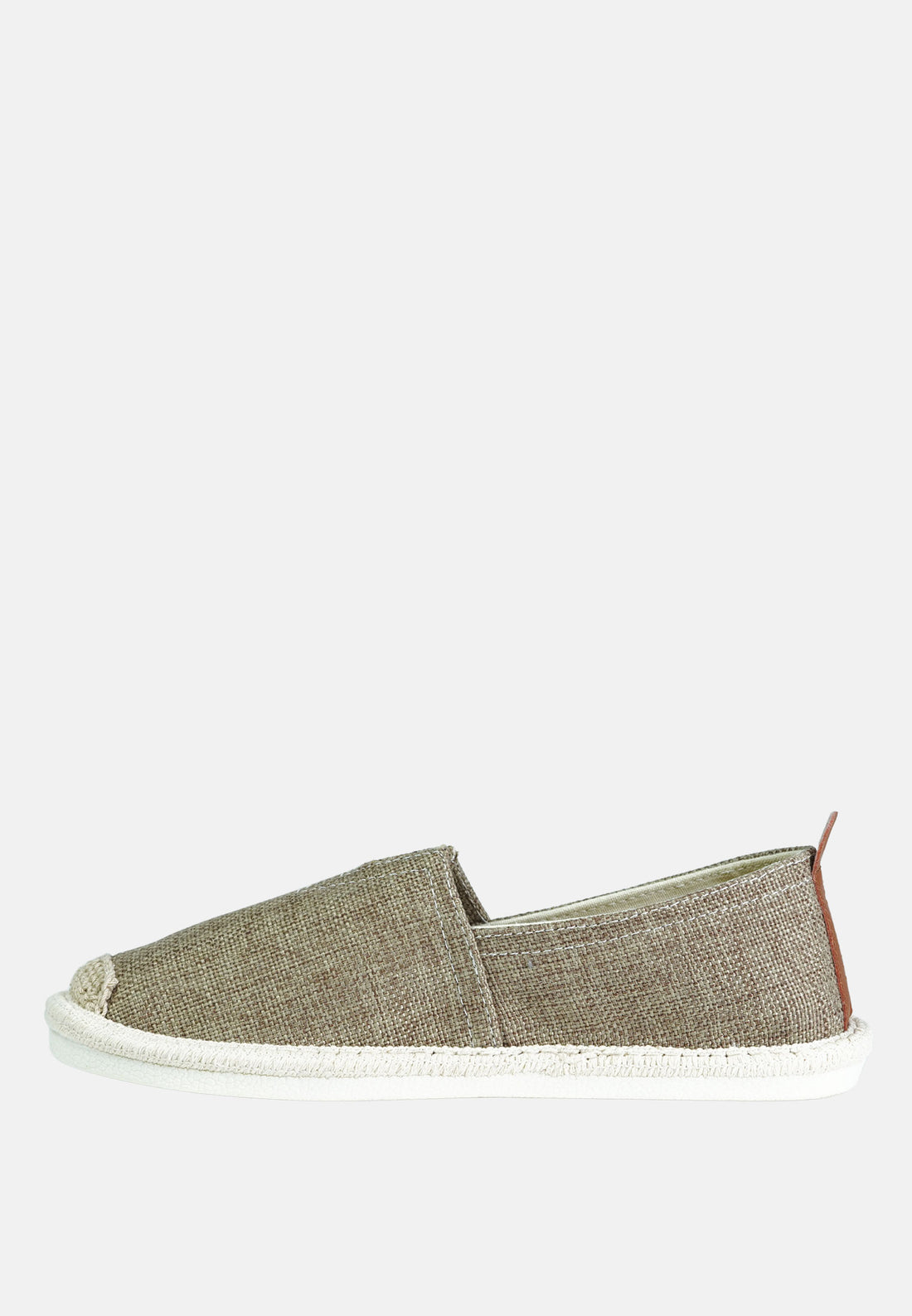 Espadrillas in canvas e iuta