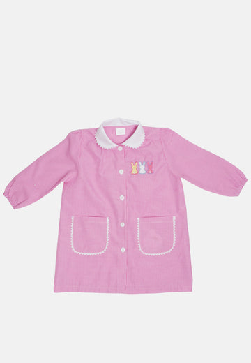 grembiule-quadri-bimba-A291-coniglietti asilo 2-7 Anni zalando