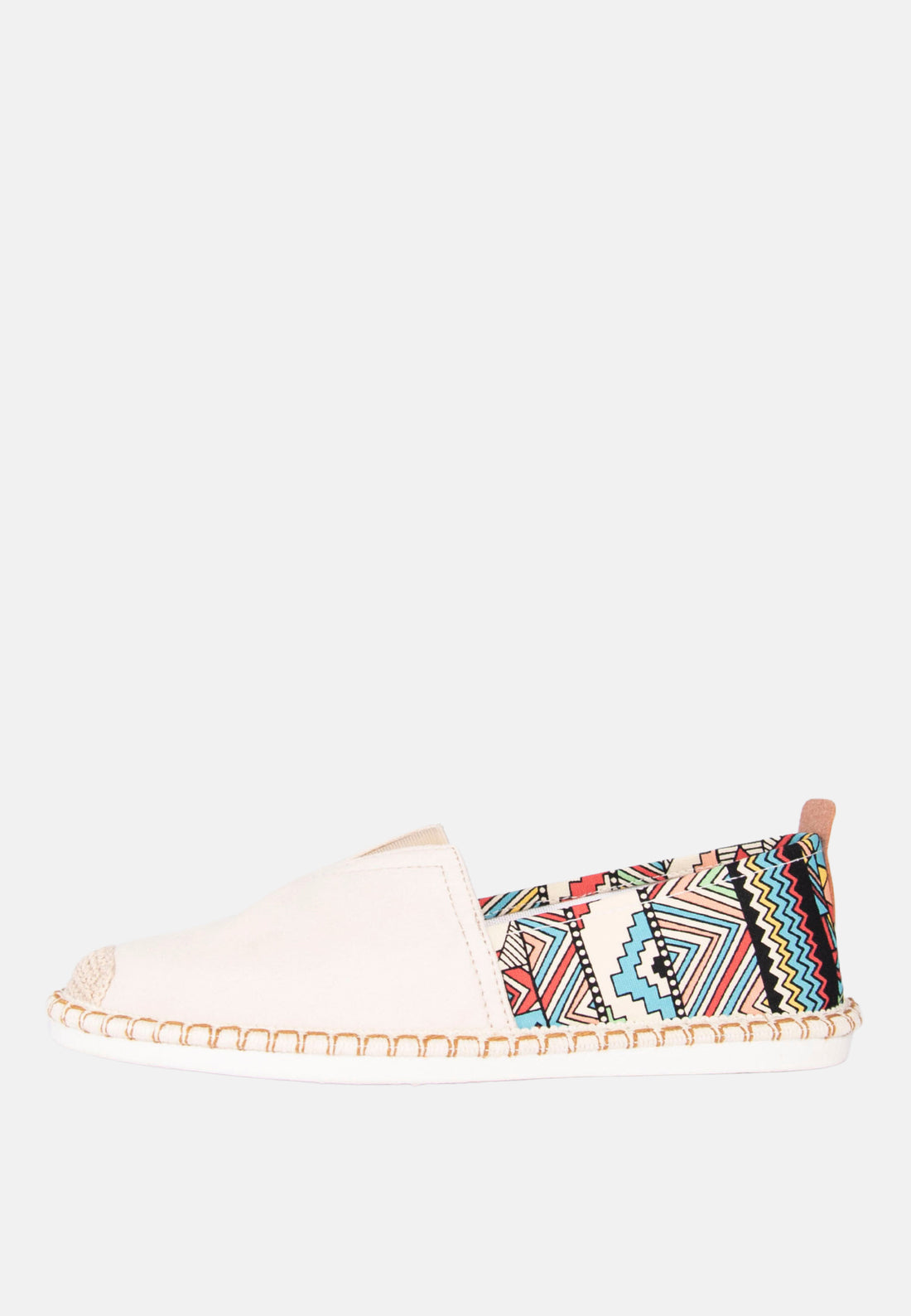 Espadrillas con fantasia azteca