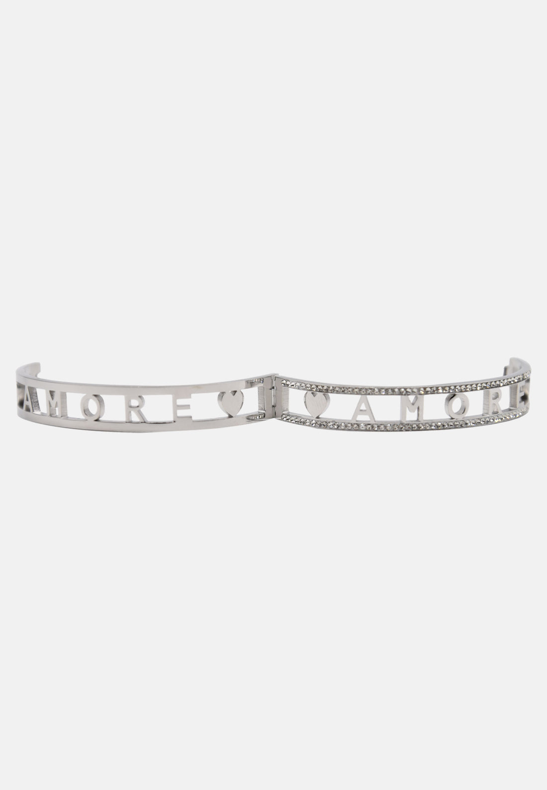 Bracciale rigido amore