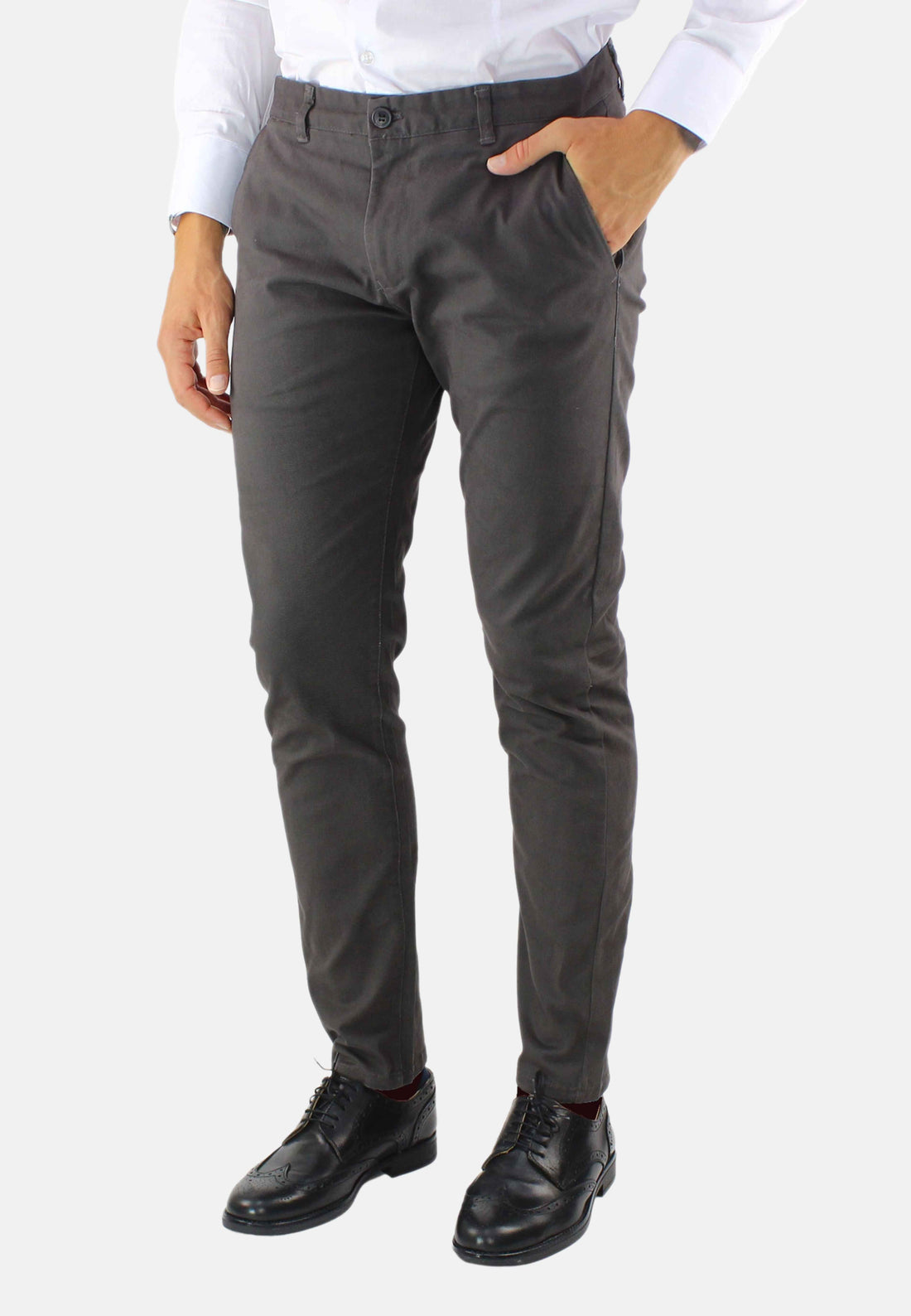 Pantalone chino invernale