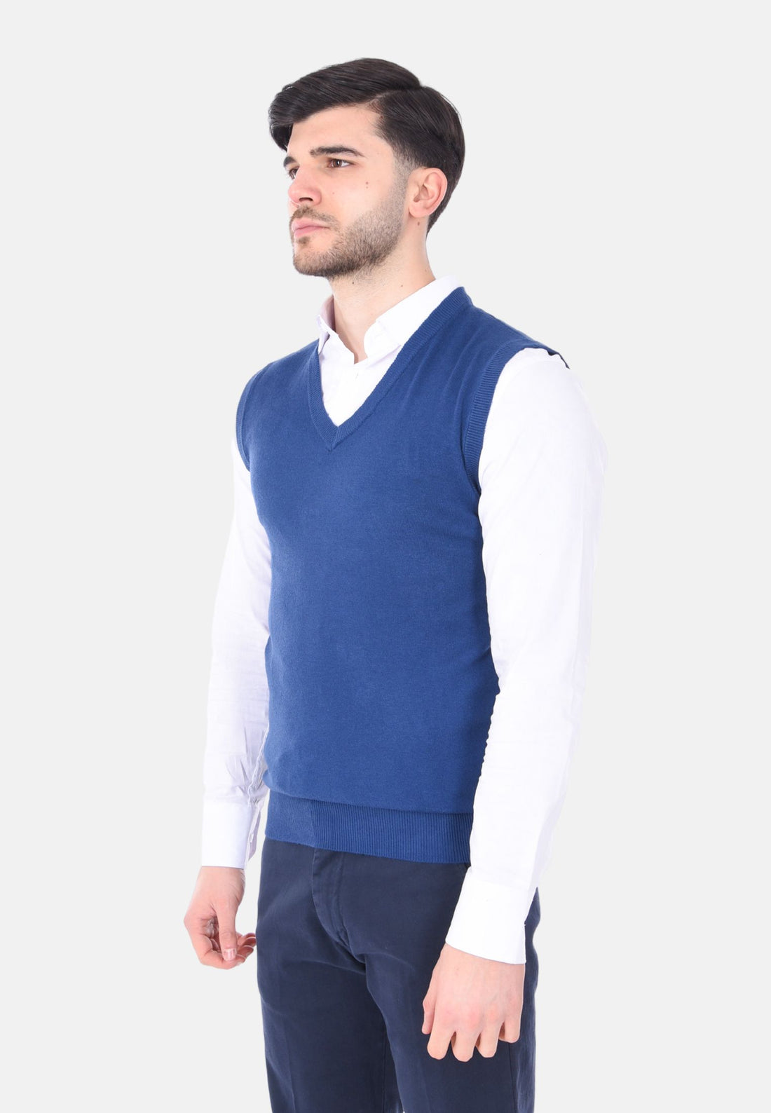 Gilet scollo a v