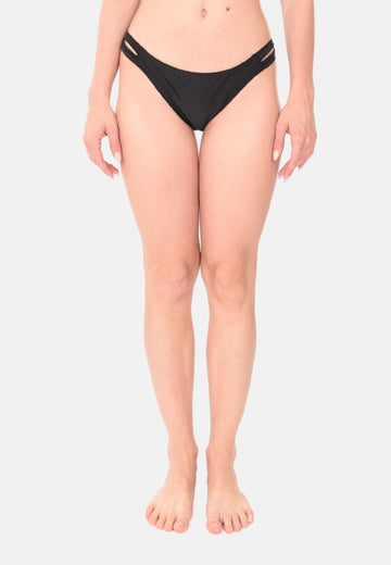 Maillot de bain slip noir