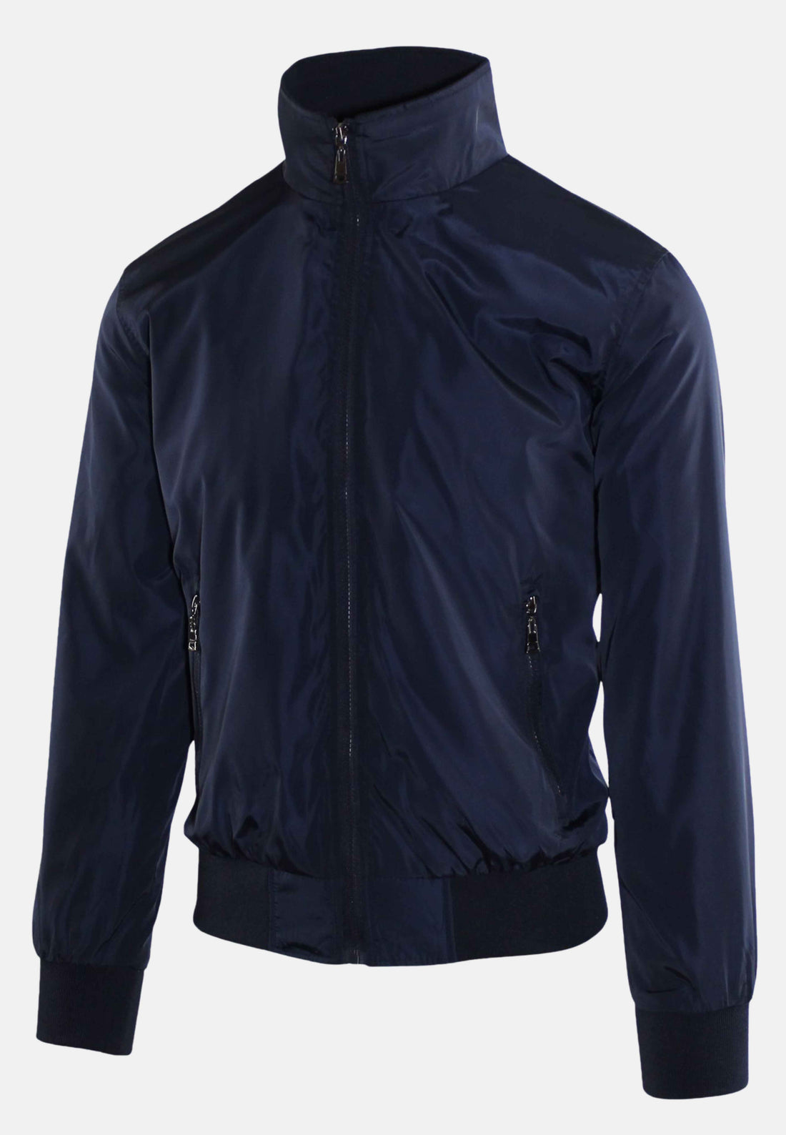 Solid color waterproof jacket