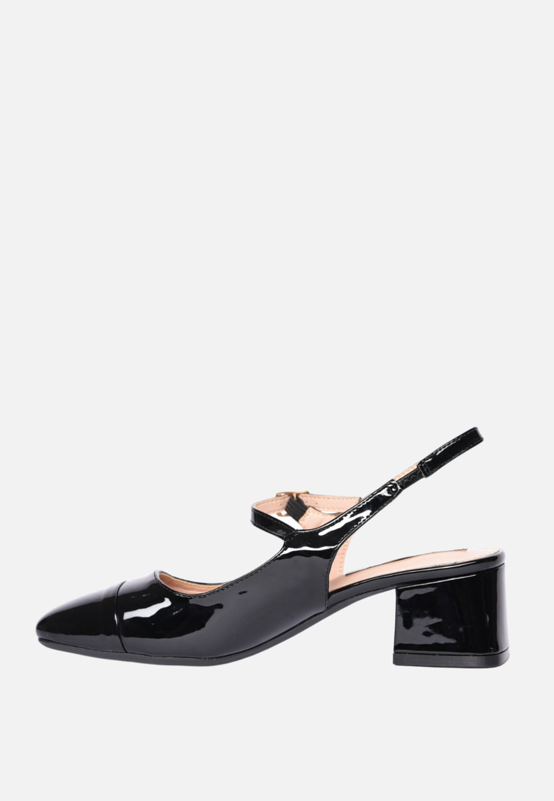 Slingback vernice